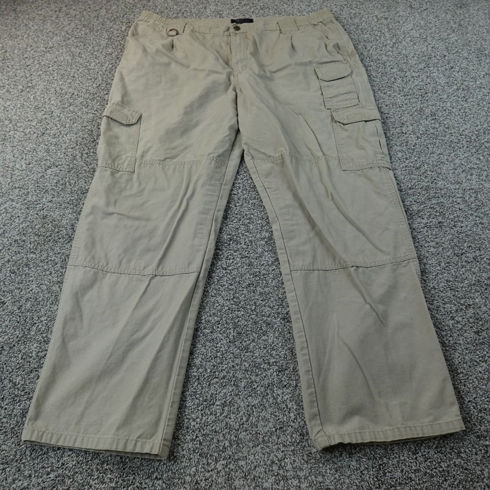 5.11 Tactical Pants Mens 42X32 Beige Taclite Pro Utility Cargo Work Hike Outdoor